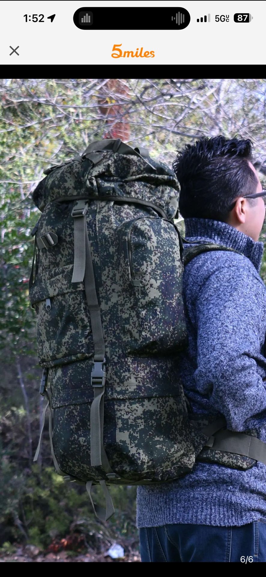 🪖 Military Tactical Backpack – 30L | NEW | $60