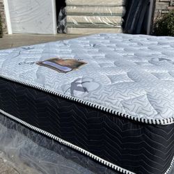 Queen Orthopedic Supreme Collection Plush Mattress!