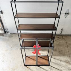 Stackable Plant Shelves