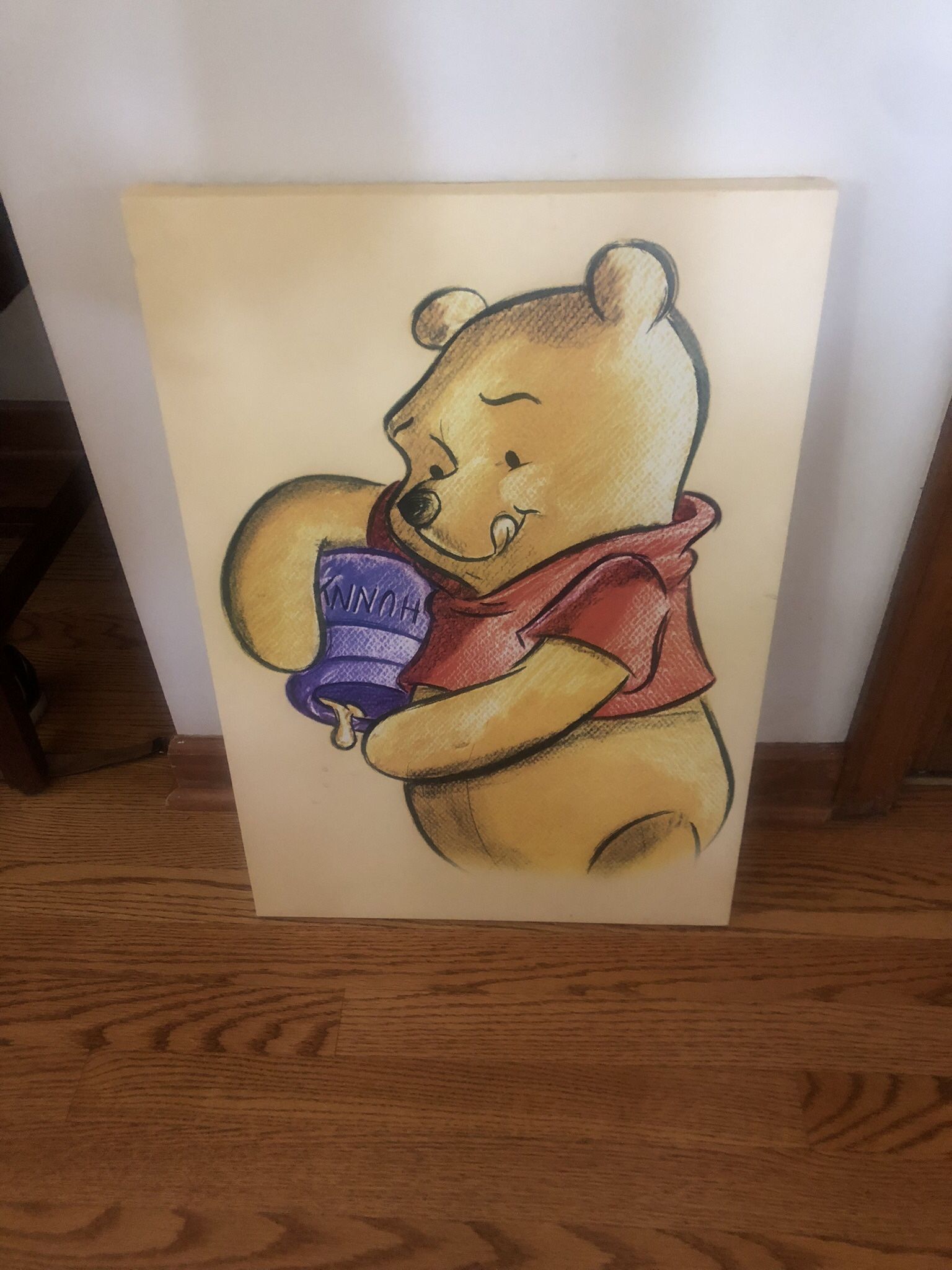 Winnie The Pooh Wall Art