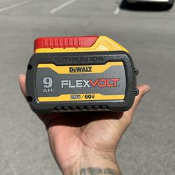Dewalt 9ah Flexvolt Battery 