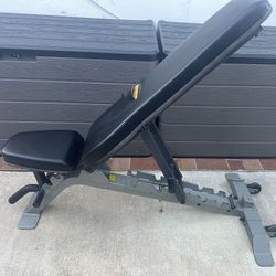Adjustable Weight Bench Gym Bench 