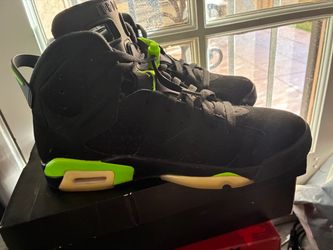 Air Jordan 6 retro electric green 2021