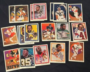 Vintage Football Collector’s Choice Art Card Lot – 20+ Cards