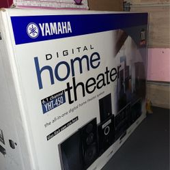 Yamaha Digital Home Theater New In Box 700 Watt