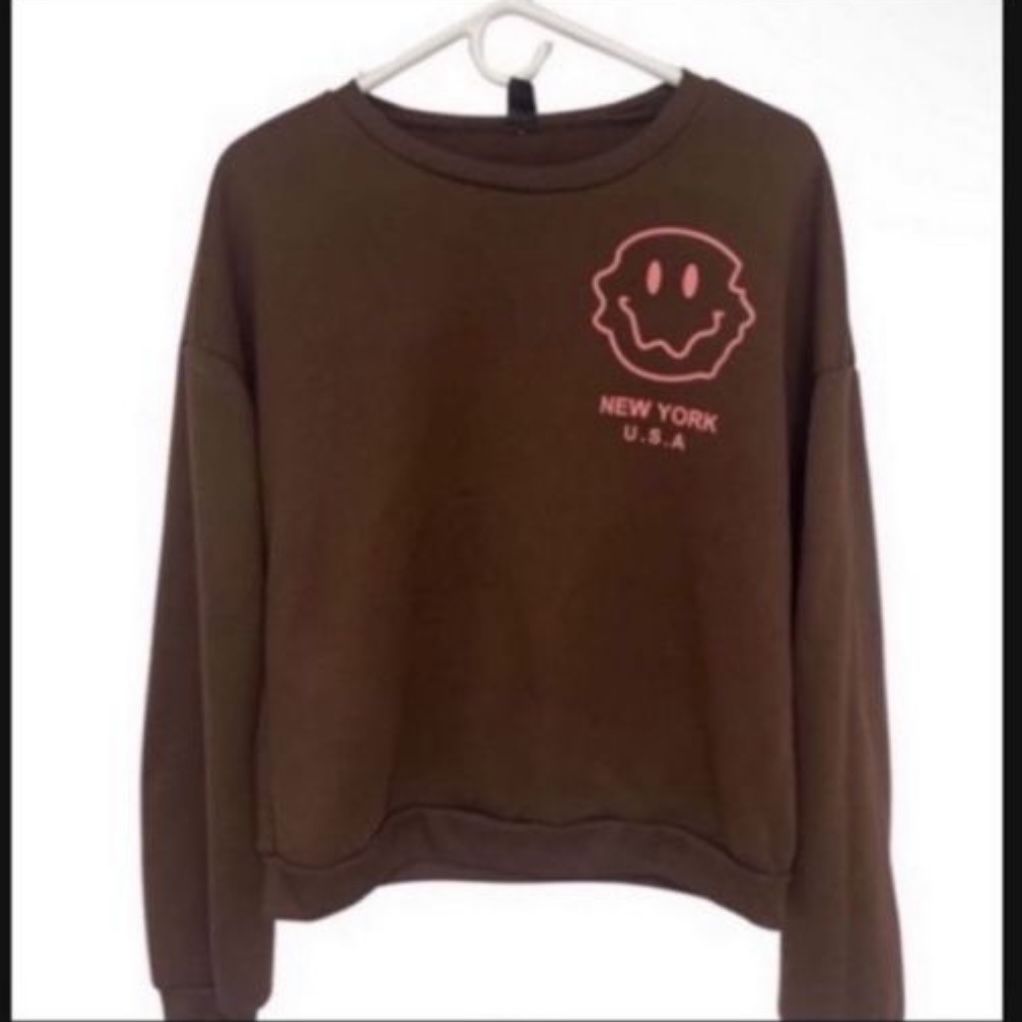 Brown NY/USA Sweatshirt