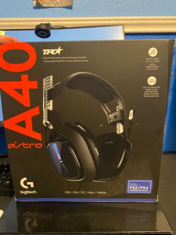 Astro A40's headset