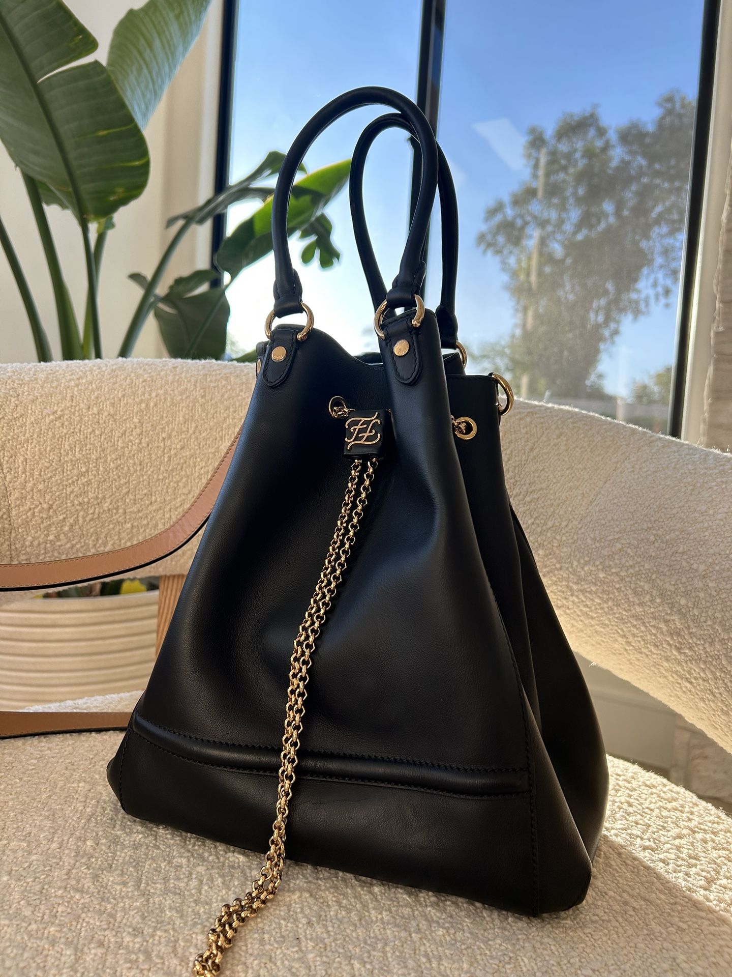 Fendi Designer Bucket Bag