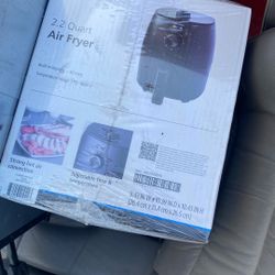 2.2 Air Fryer