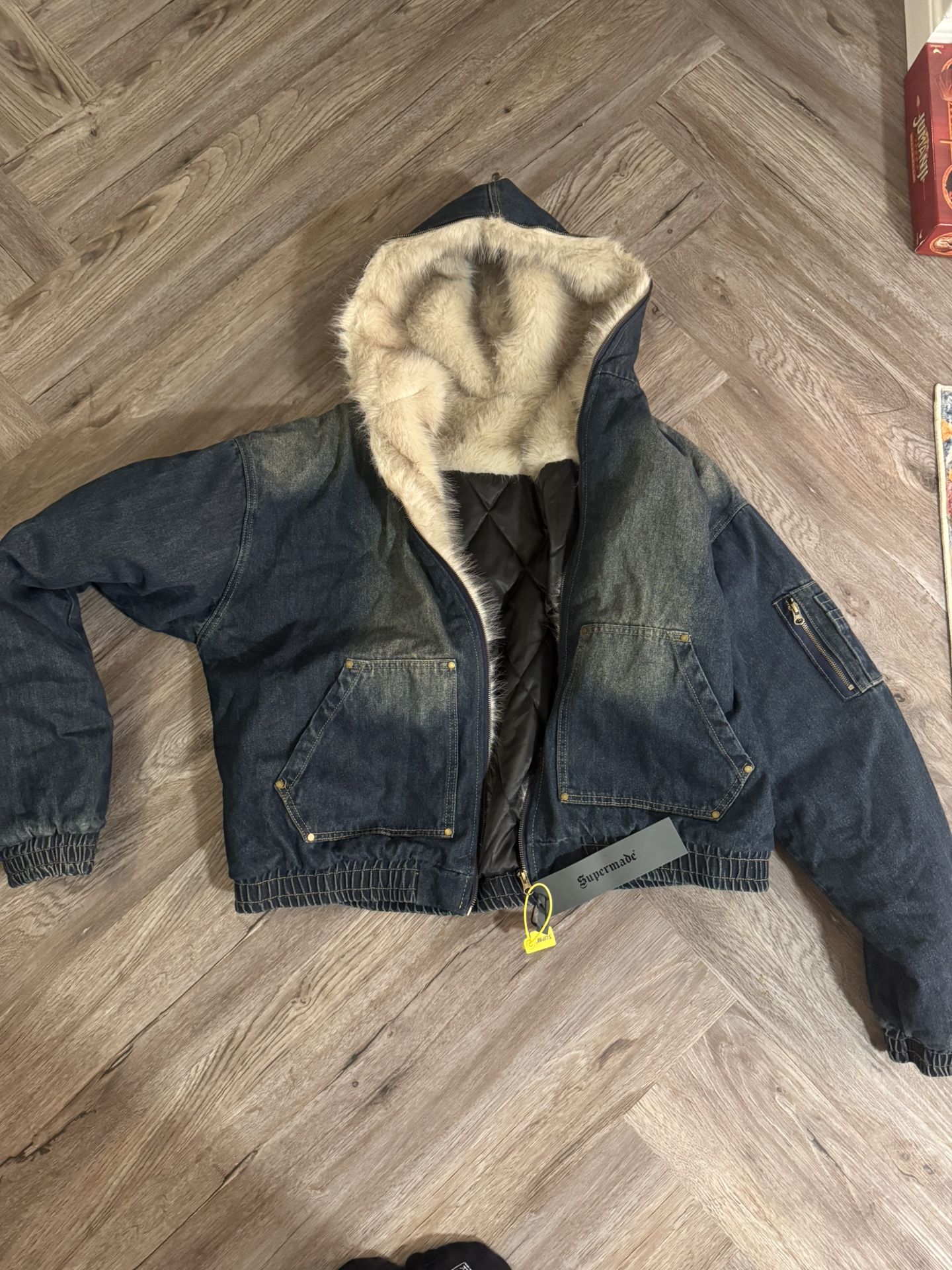 SUPERMADE PUFFY COATS