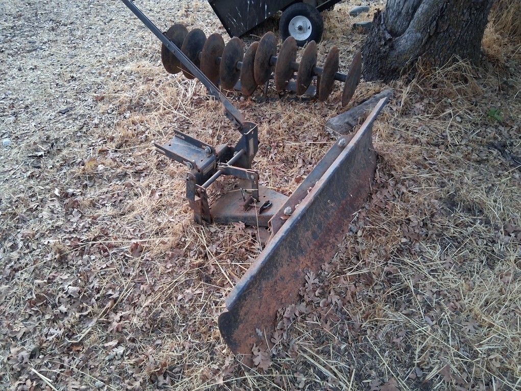 Small Yard Tractor Implements