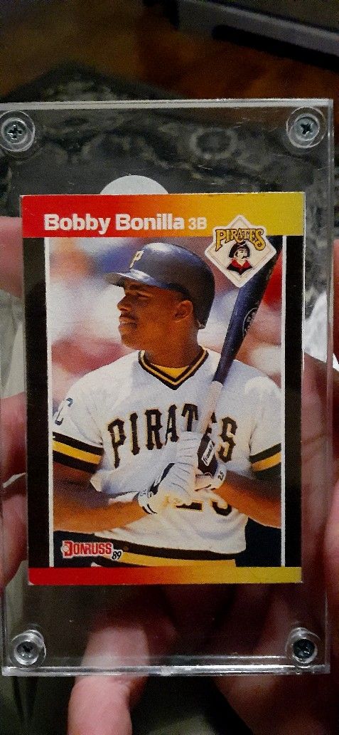 1989 Donruss Bobby Bonilla #151 Error Card