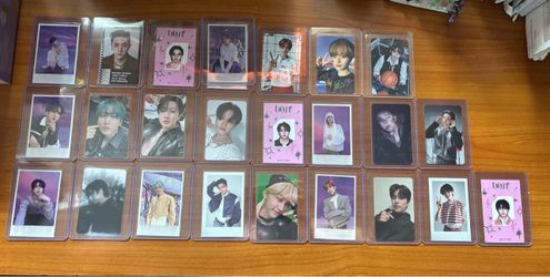 OFFICIAL PHOTOCARDS: STRAY KIDS, ATEEZ, XIKERS, NCT127, NEWJEANS