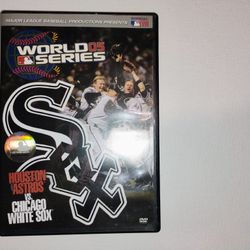 2005 World Series DVD Astros Vs White Sox