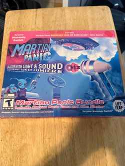 Martian Panic Bundle Nintendo Switch