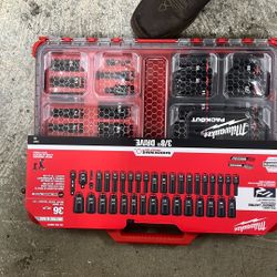 3/8 Drive Socket Set Metric And SAE 