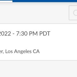 Journey Concert Tickets 