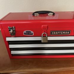 Craftsman Tool Box Set 