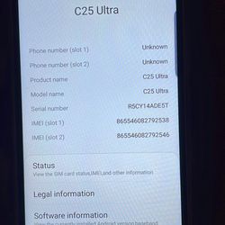C25 Ultra Android 