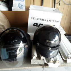 Motorcycle Safety Helmets Barely Used