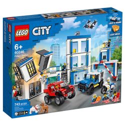 Lego City Police Station
