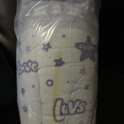 New Package Luvs Diapers Size 2 - 76ct 