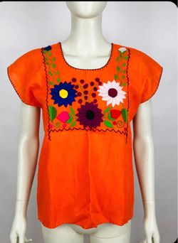 Mexican blouses SIZE M.   $25 each