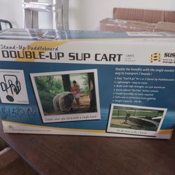 Double Up SUP Cart For Paddleboards Or Surfboards