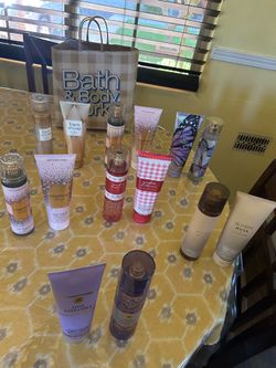 BATH&BODY WORKS Body cream and Body Spray