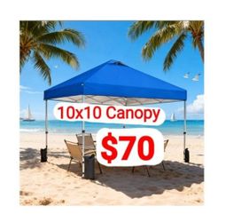 Canopy 10x10 Blue