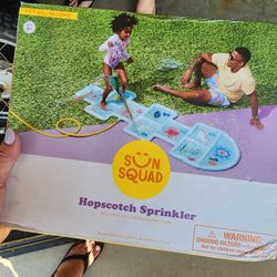Sprinkler Hop Scotch