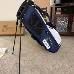 Brand New Wilson Yuengling Flight Free-standing Golf Bag