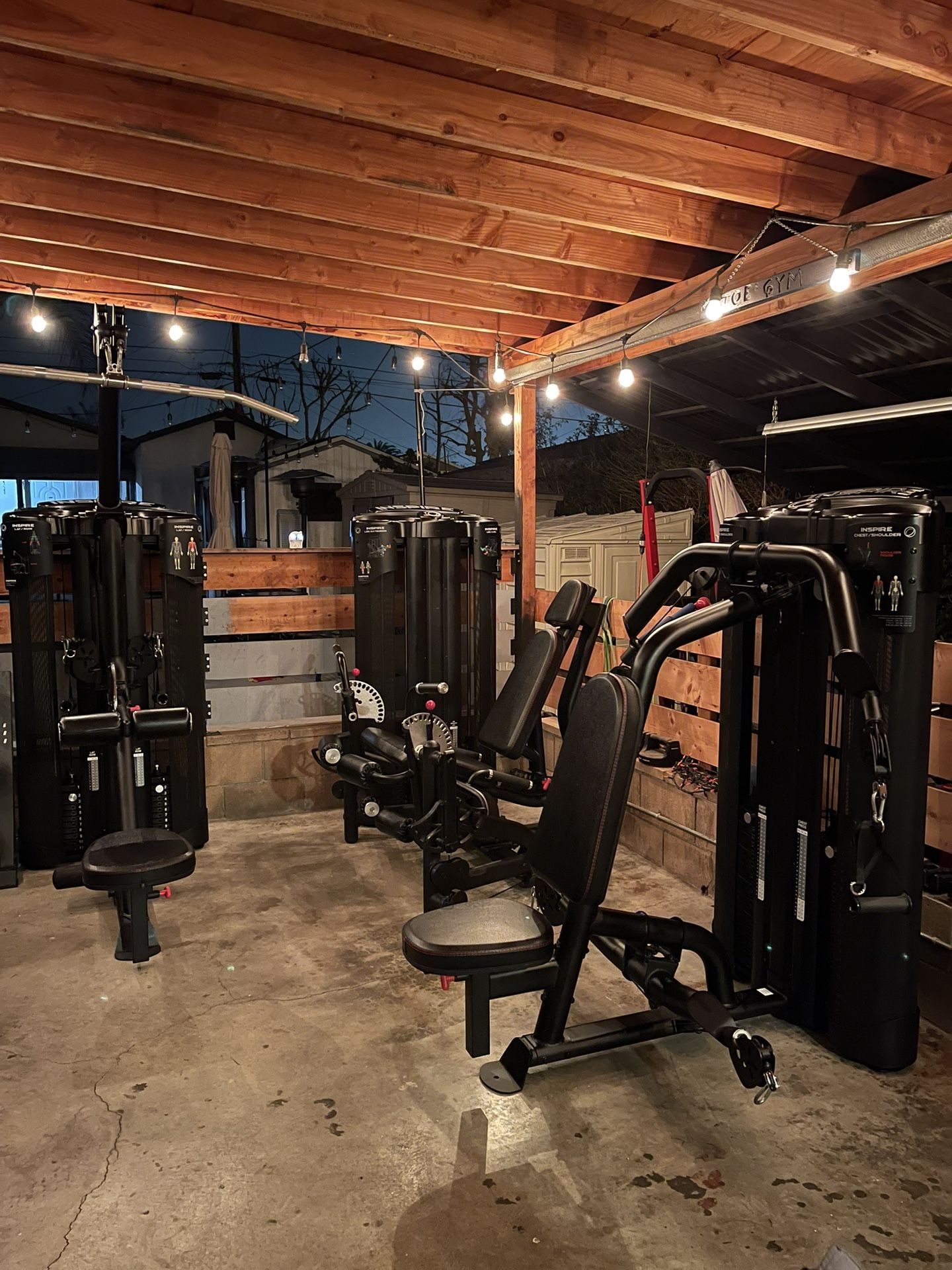 Gym Equipment