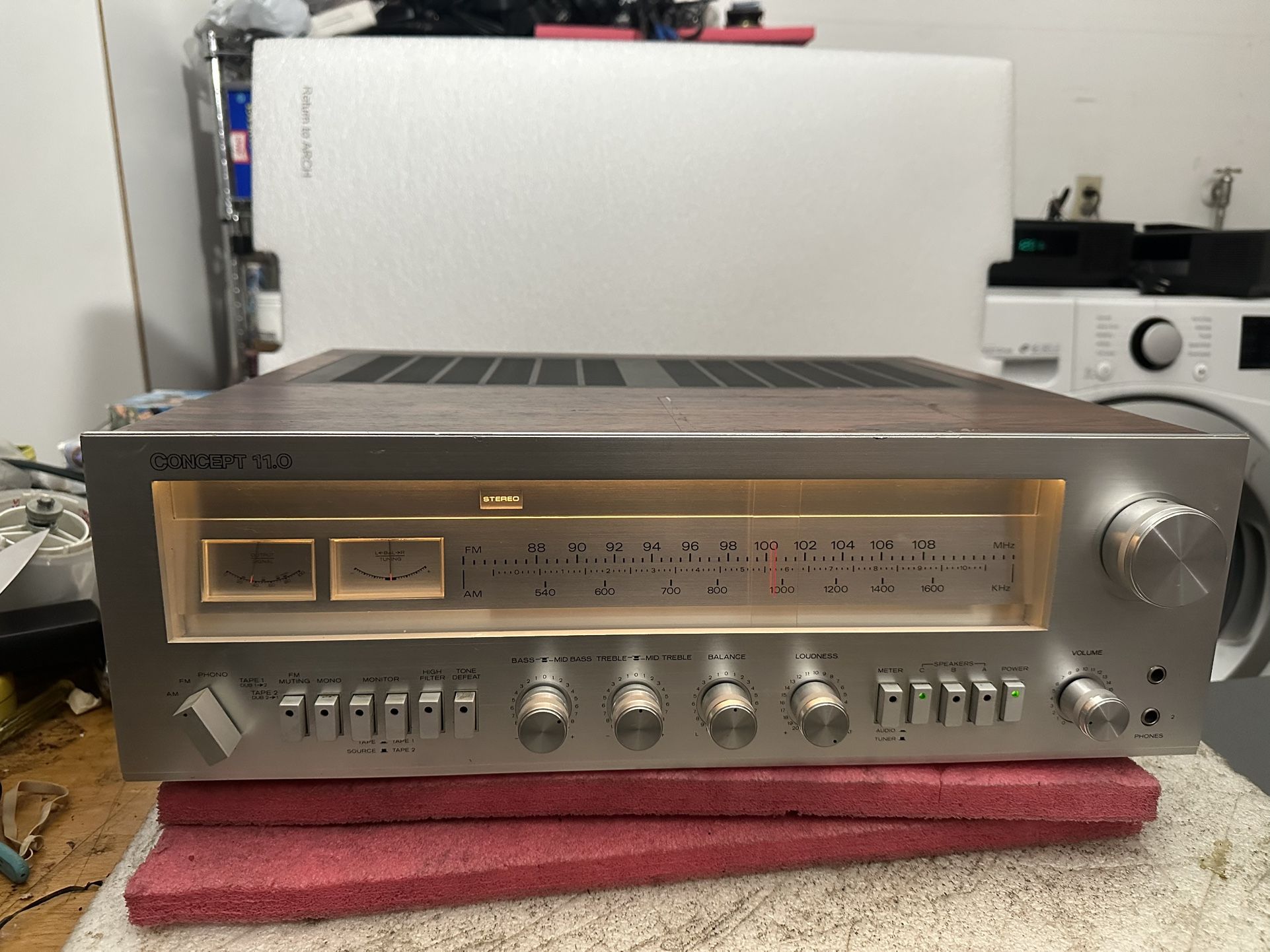 Vintage Concept 11.0 Receiver
