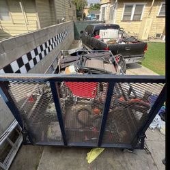 Trailer For Sale No Longer Need It $2000 OBO Might Be Willing To Negotiate If It’s Reasonable Description Of Trailer Below 