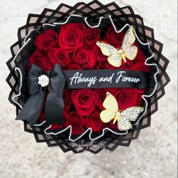 Ramo Buchon Flower Roses Bouquet Roses 