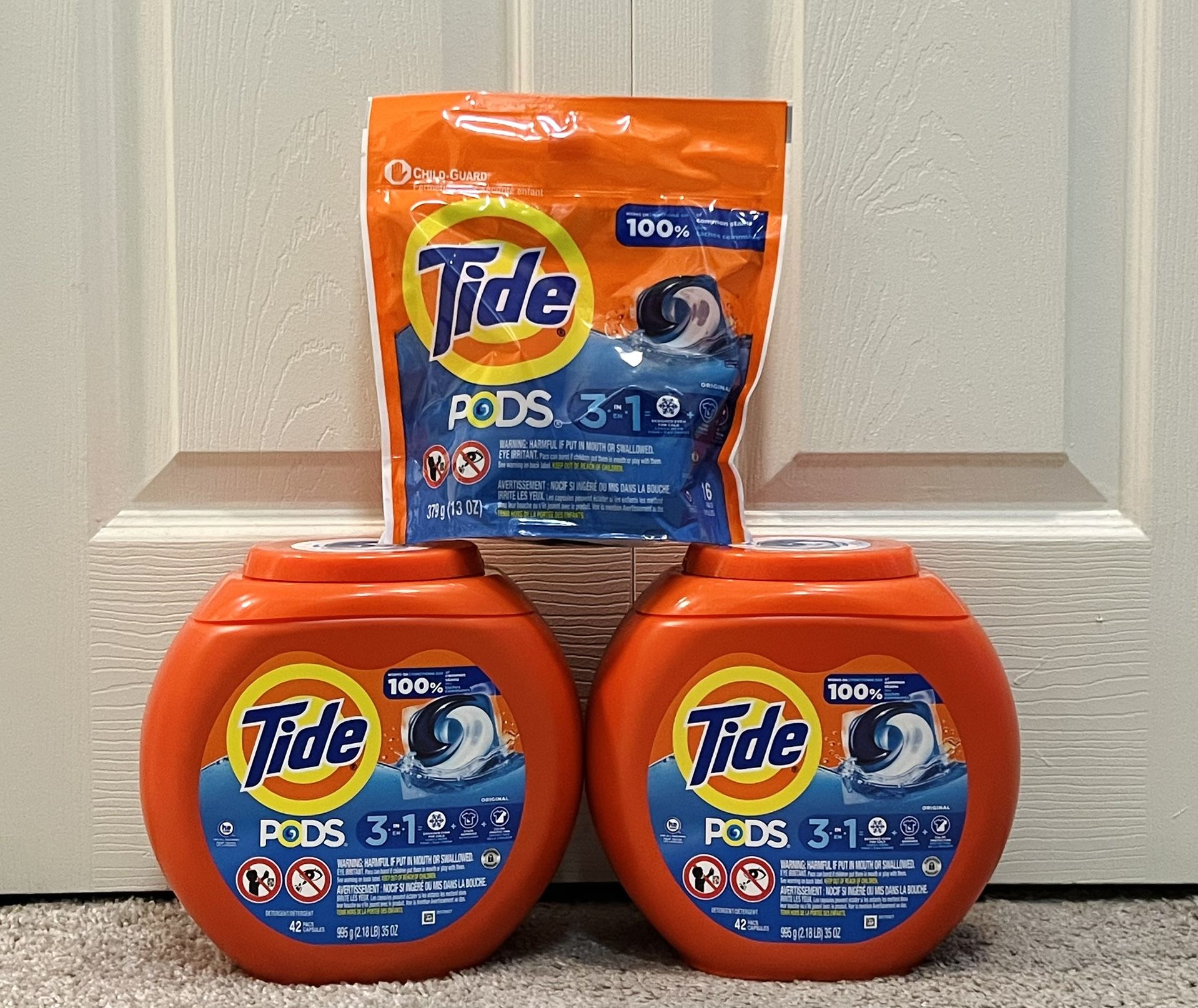 Tide Pods Bundle (3 For $27)