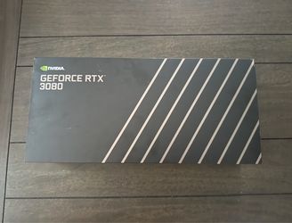 Nvidia 3080 Founders Edition