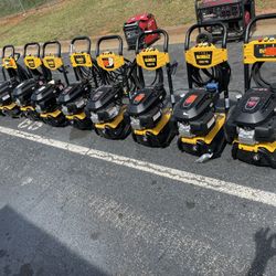 Dewalt Pressure washers