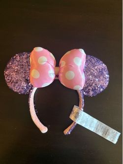 Minnie mouse headband