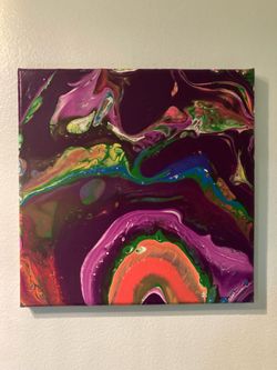 10” x 10” Wall Decor Painting