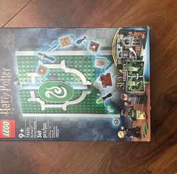 Lego 76410 Slytherin House Banner Retired Harry Potter New Sealed
