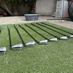 KZG Forged Evolution Irons P-3 RH 