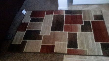 Area rug new