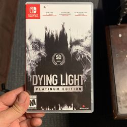 Dying Light Nintendo Switch