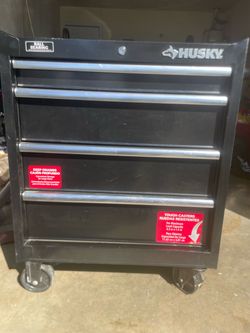 Husky Rolling Tool Cabinet (Drawers)
