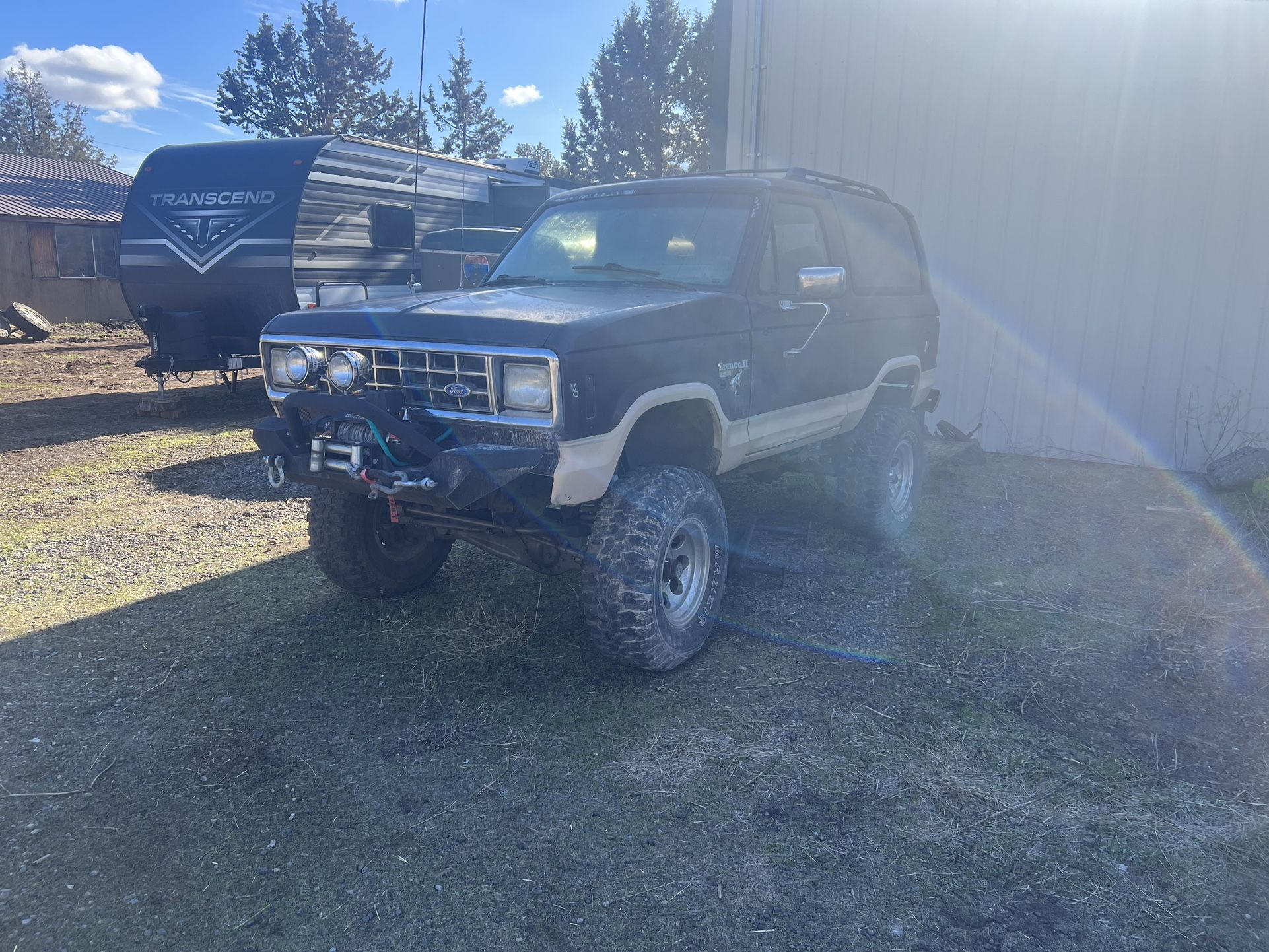 1986 Ford Bronco