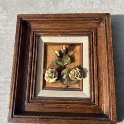 Mid Century Roses Art San Diego 