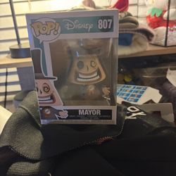 Mayor Nightmare Before Chris Funko! Pop