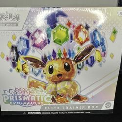Prismatic Evolutions ETB